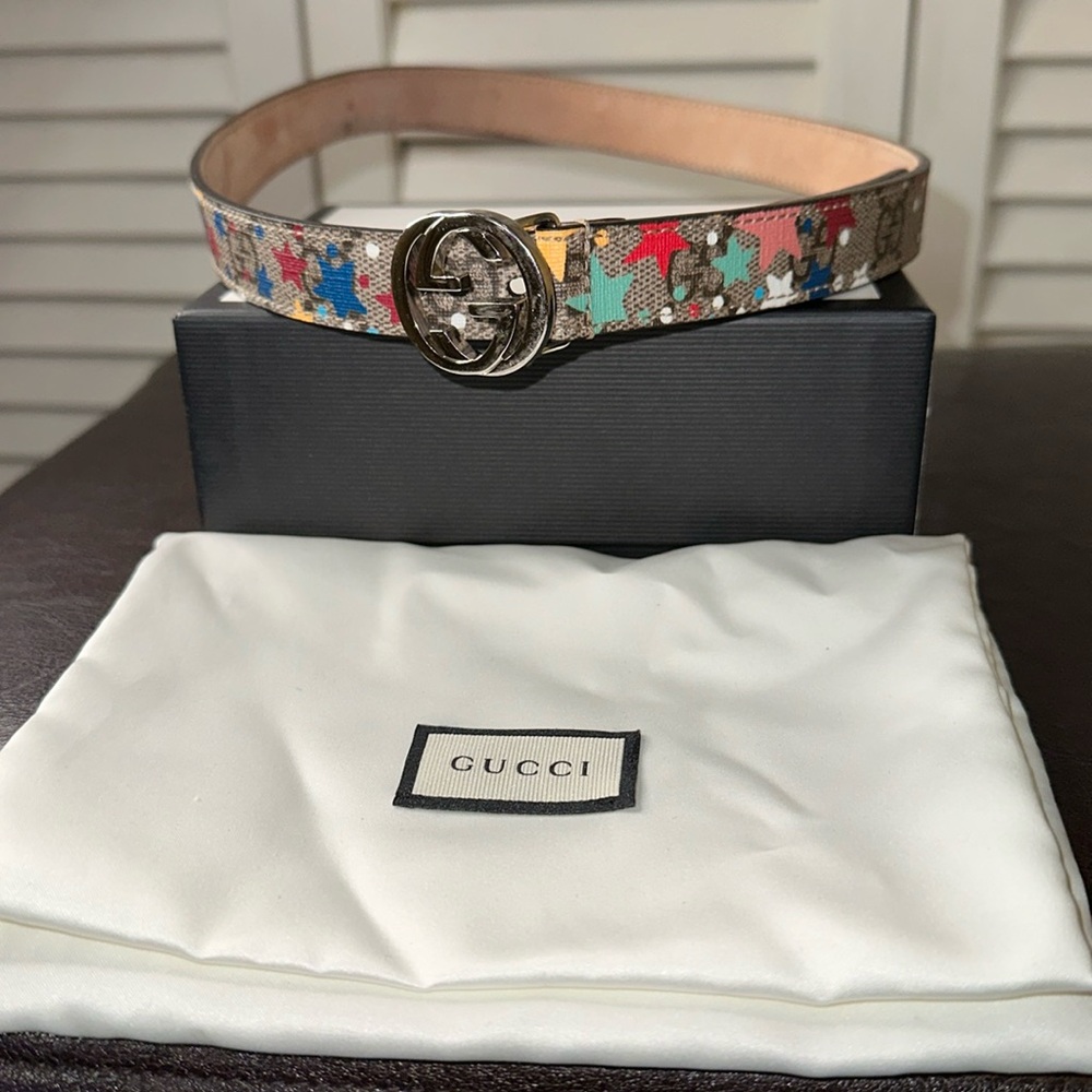 Kids Gucci Star’s ⭐️Belt…